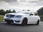 Mercedes-Benz C63 AMG Coupe Edition 507 2013 года (UK)